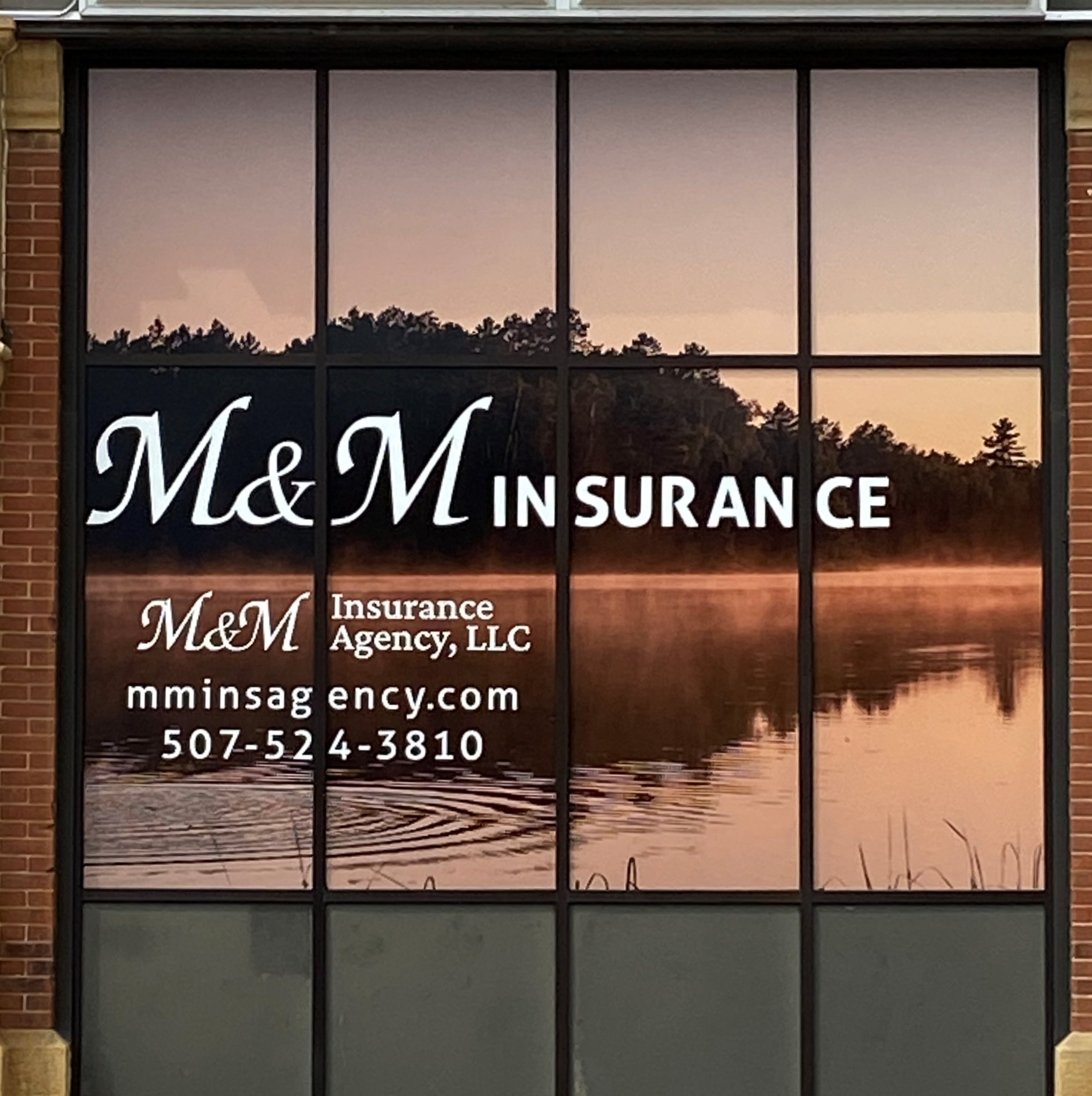 Logo-M and M Insurance
