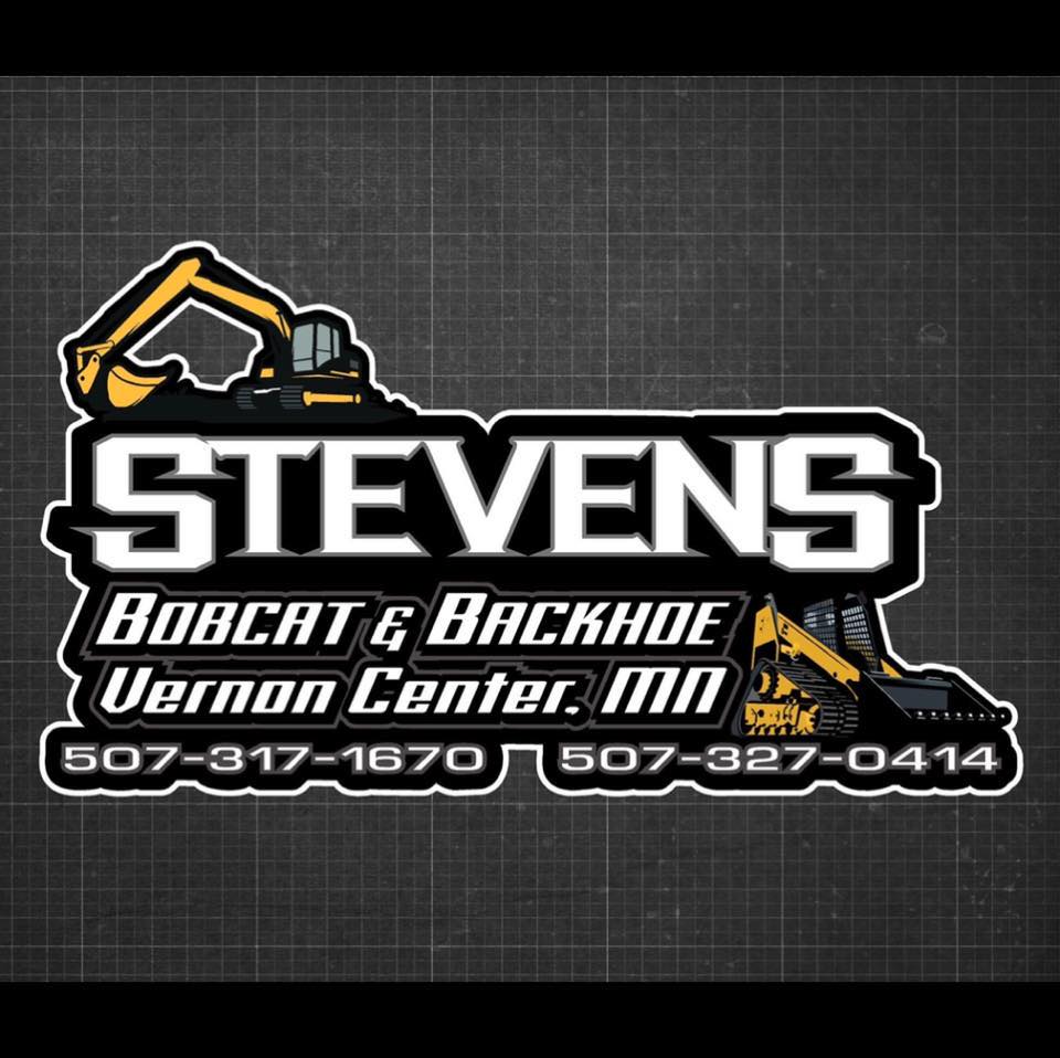 Logo-Stevens Bobcat & Backhoe