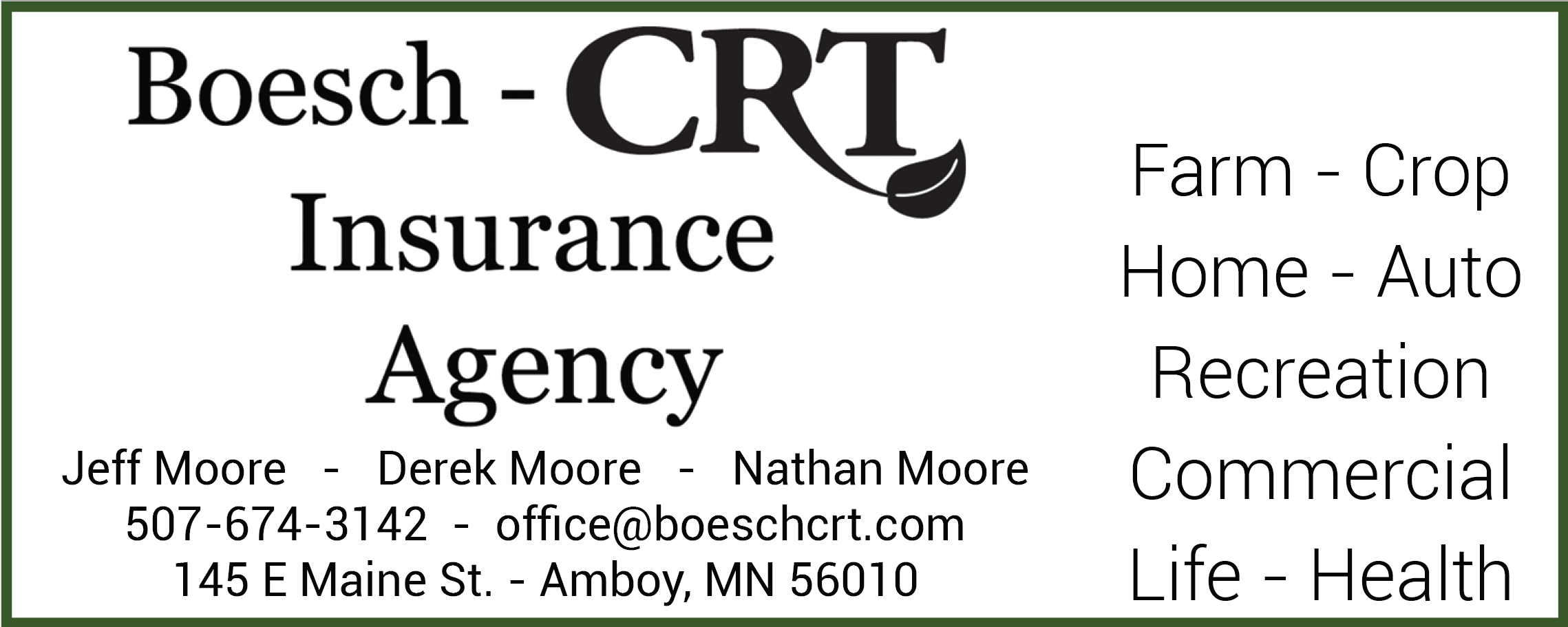 Logo-CRT - Boesch Insurance