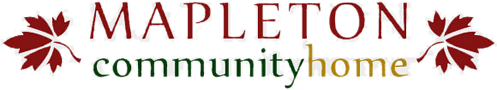 Logo-Mapleton Community Home