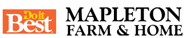 Logo-Mapleton Farm and Home