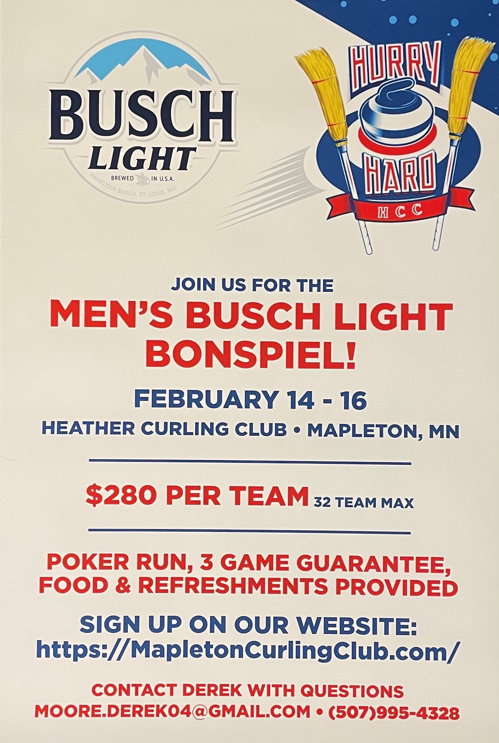 Men's Bonspiel