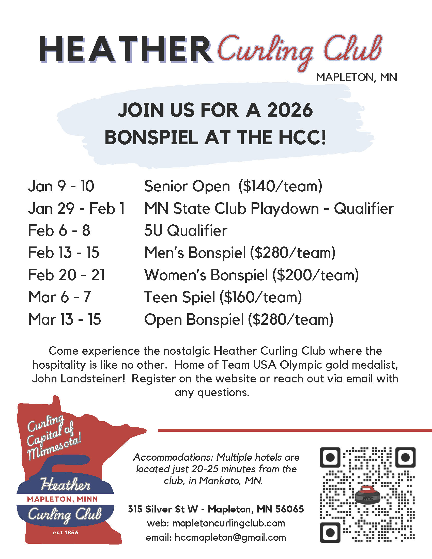 HCC 2026 Spiels