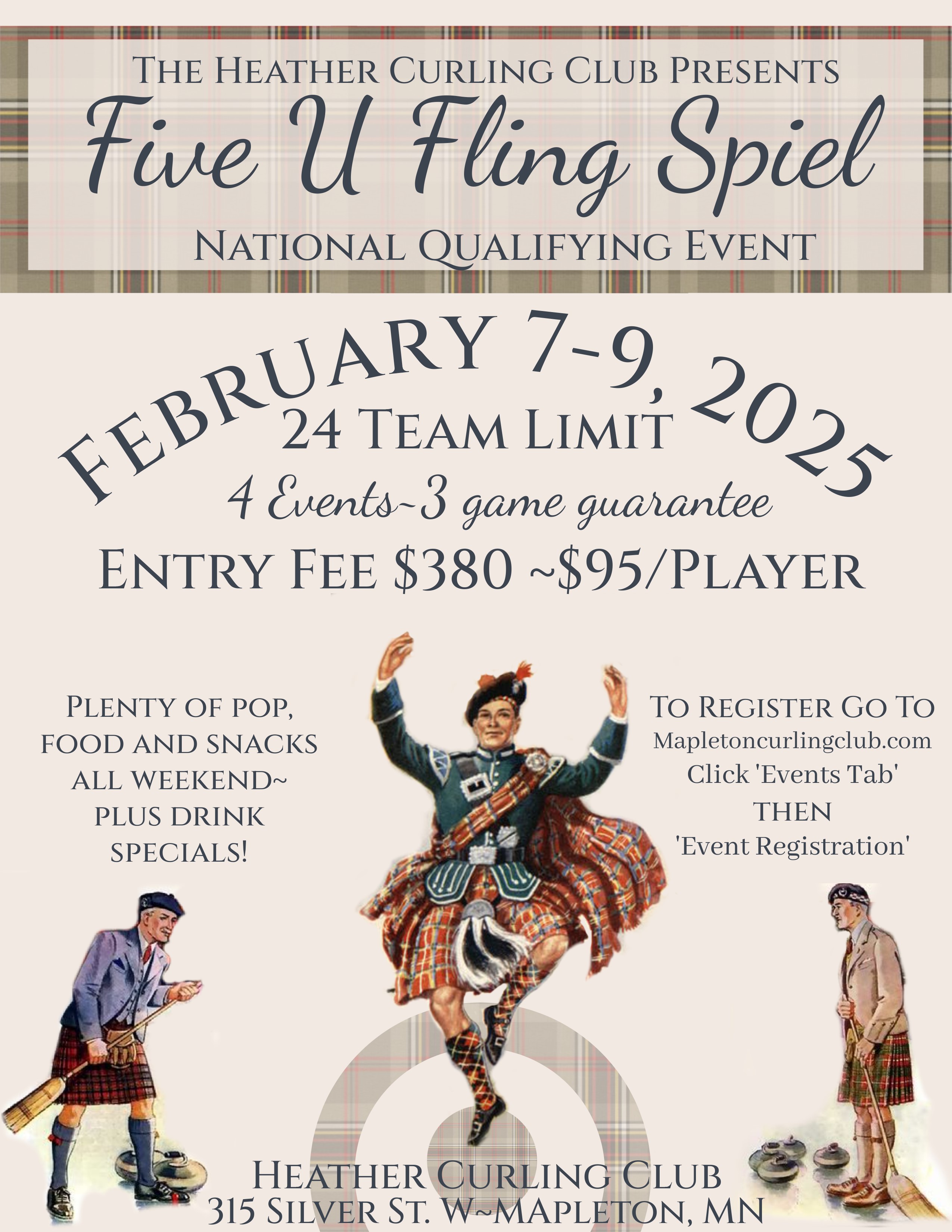 Five U Fling Spiel